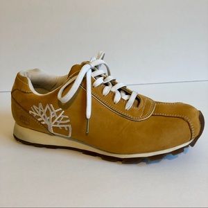 Timberland Shoe Suede Leather Sneakers Size 7.5M